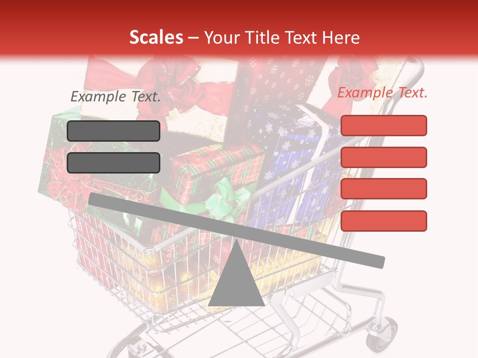 Background Buy Celebration PowerPoint Template