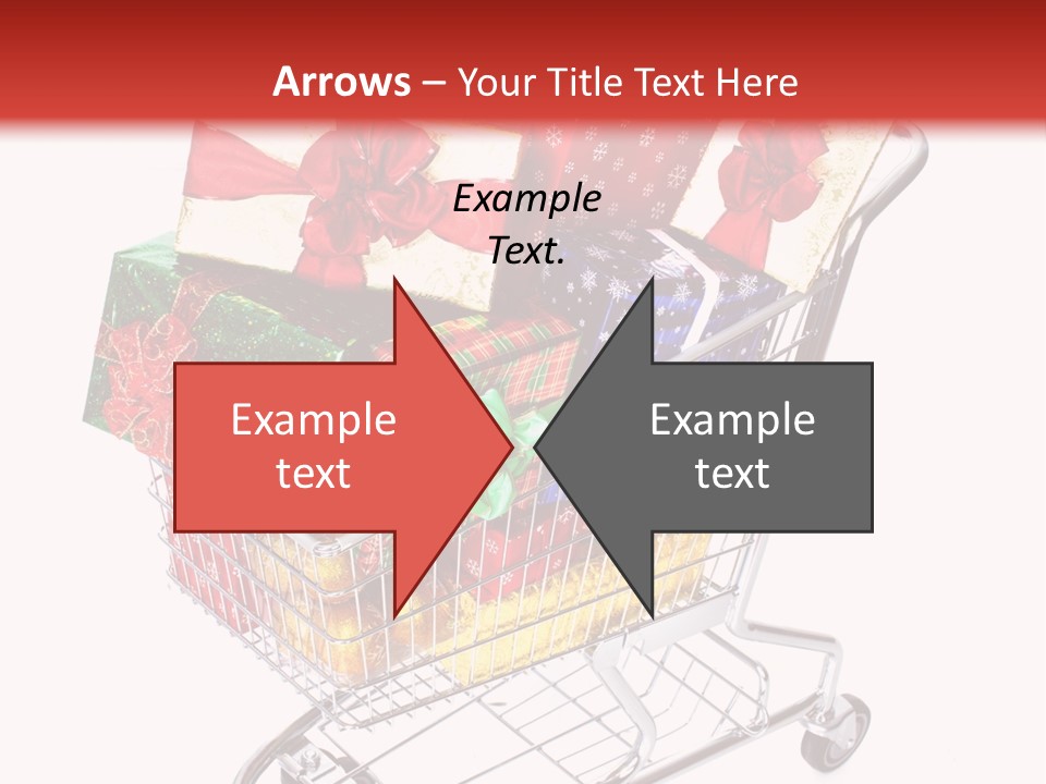 Background Buy Celebration PowerPoint Template