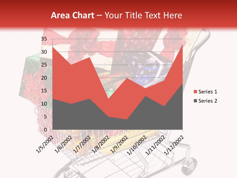 Background Buy Celebration PowerPoint Template