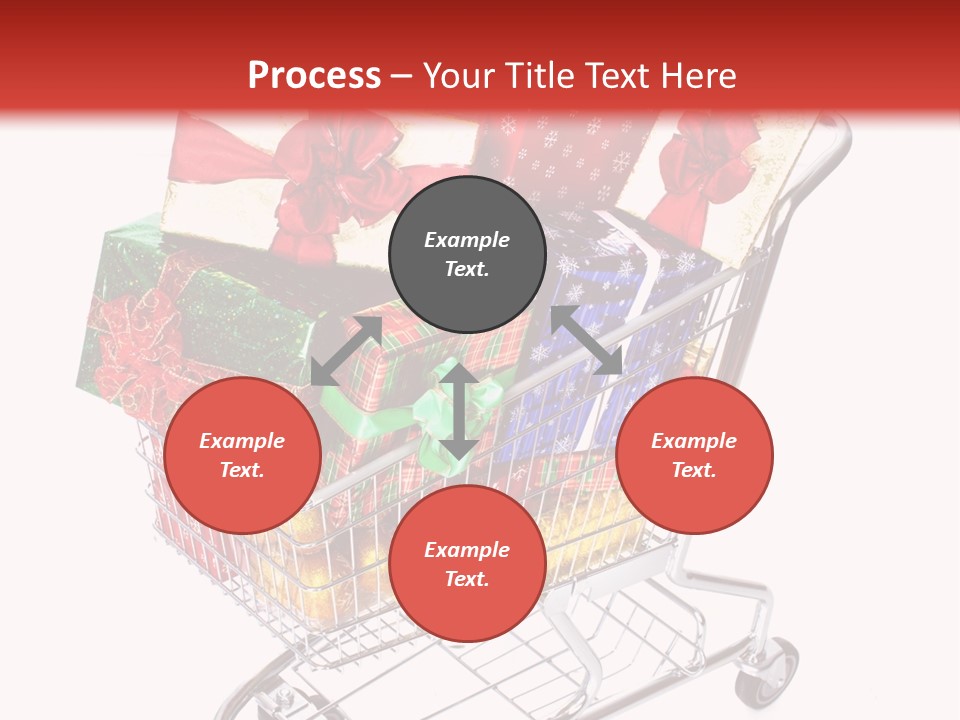 Background Buy Celebration PowerPoint Template