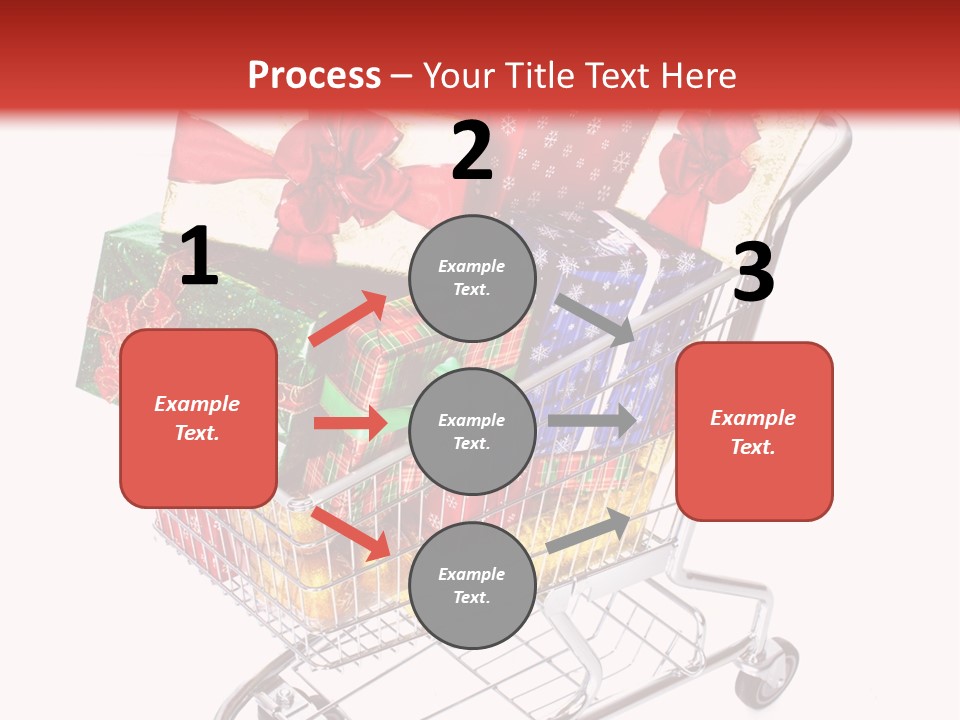 Background Buy Celebration PowerPoint Template