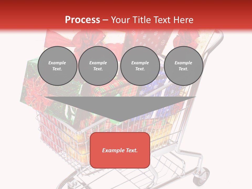 Background Buy Celebration PowerPoint Template