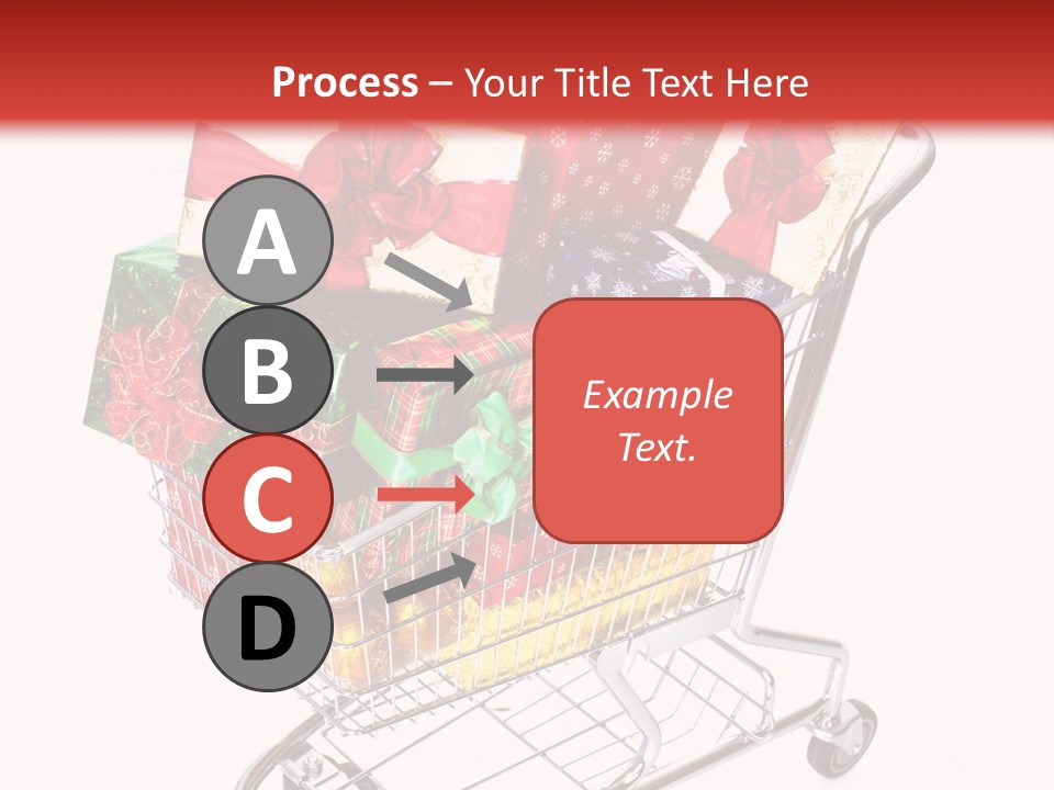 Background Buy Celebration PowerPoint Template