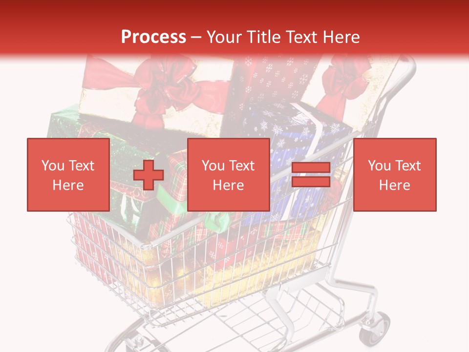 Background Buy Celebration PowerPoint Template