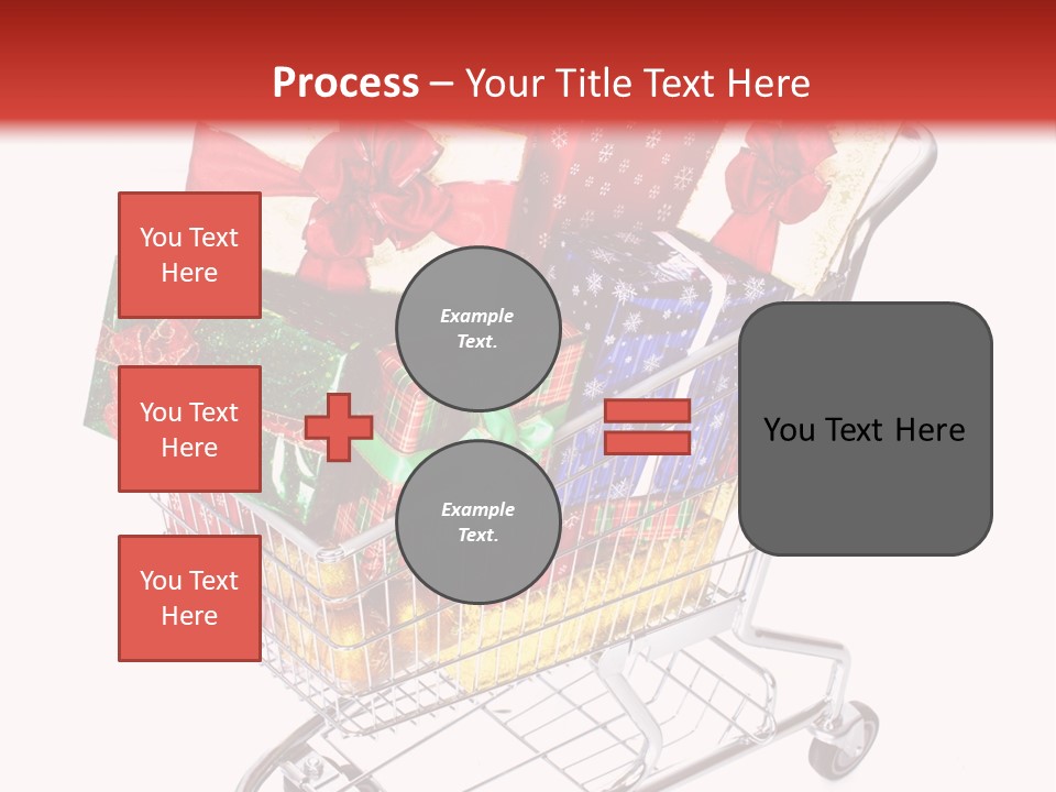 Background Buy Celebration PowerPoint Template