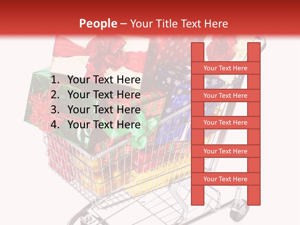 Background Buy Celebration PowerPoint Template