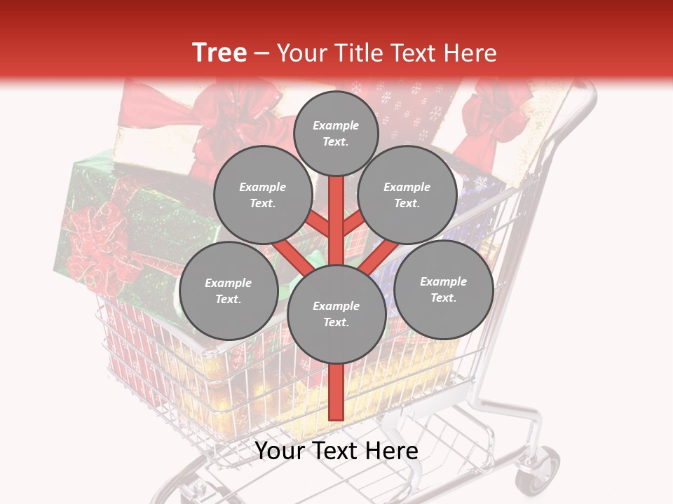 Background Buy Celebration PowerPoint Template