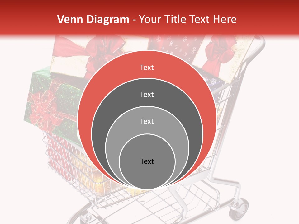 Background Buy Celebration PowerPoint Template