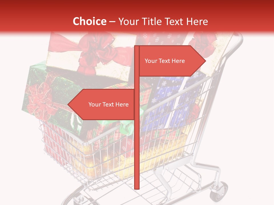 Background Buy Celebration PowerPoint Template