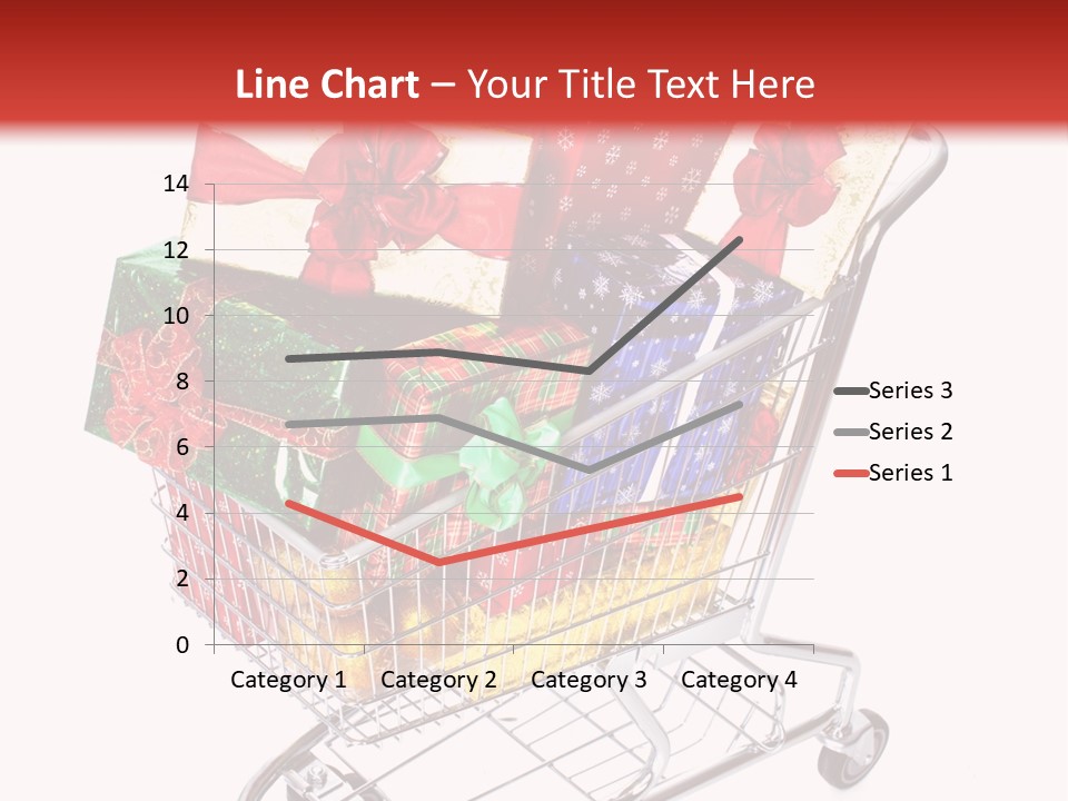 Background Buy Celebration PowerPoint Template