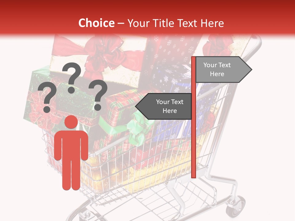 Background Buy Celebration PowerPoint Template