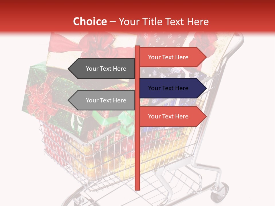 Background Buy Celebration PowerPoint Template