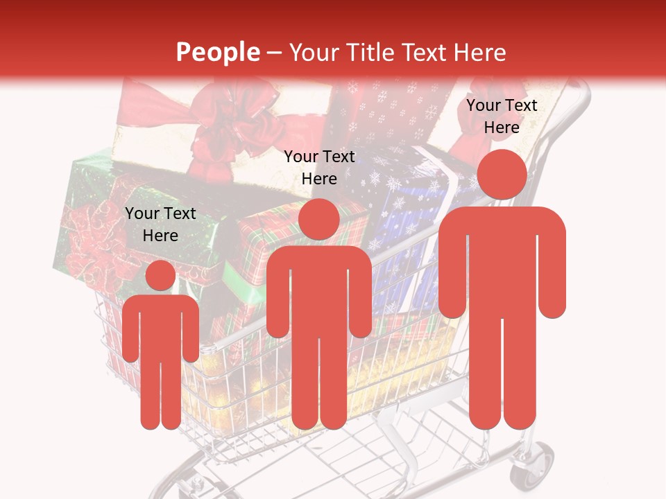 Background Buy Celebration PowerPoint Template