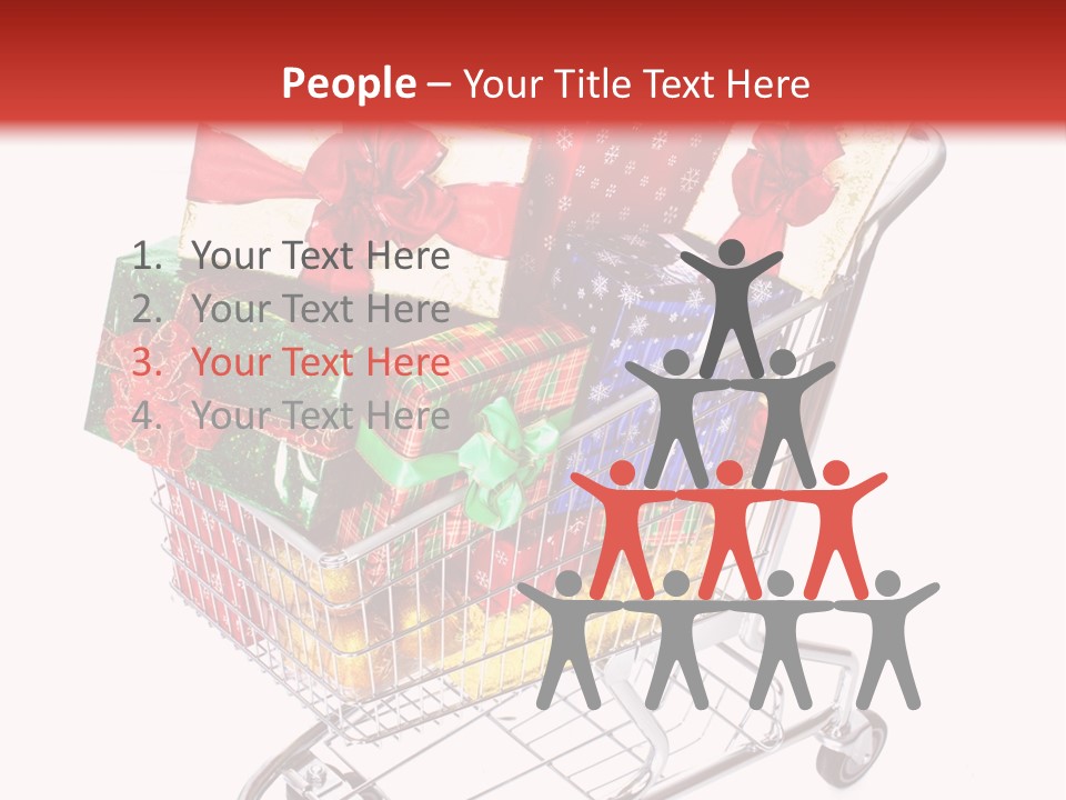 Background Buy Celebration PowerPoint Template