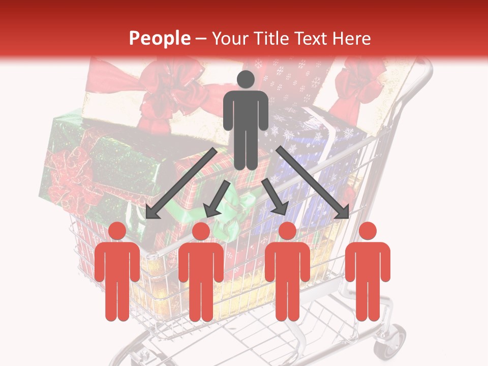 Background Buy Celebration PowerPoint Template