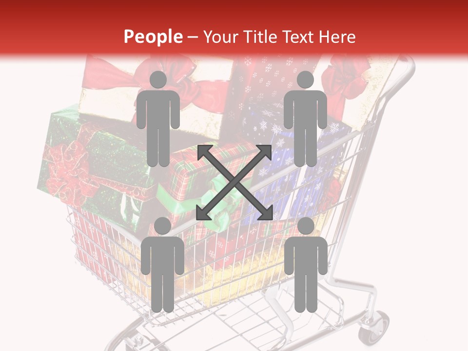 Background Buy Celebration PowerPoint Template