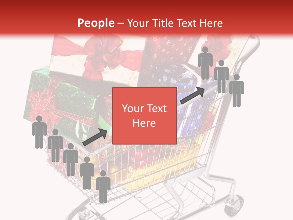 Background Buy Celebration PowerPoint Template