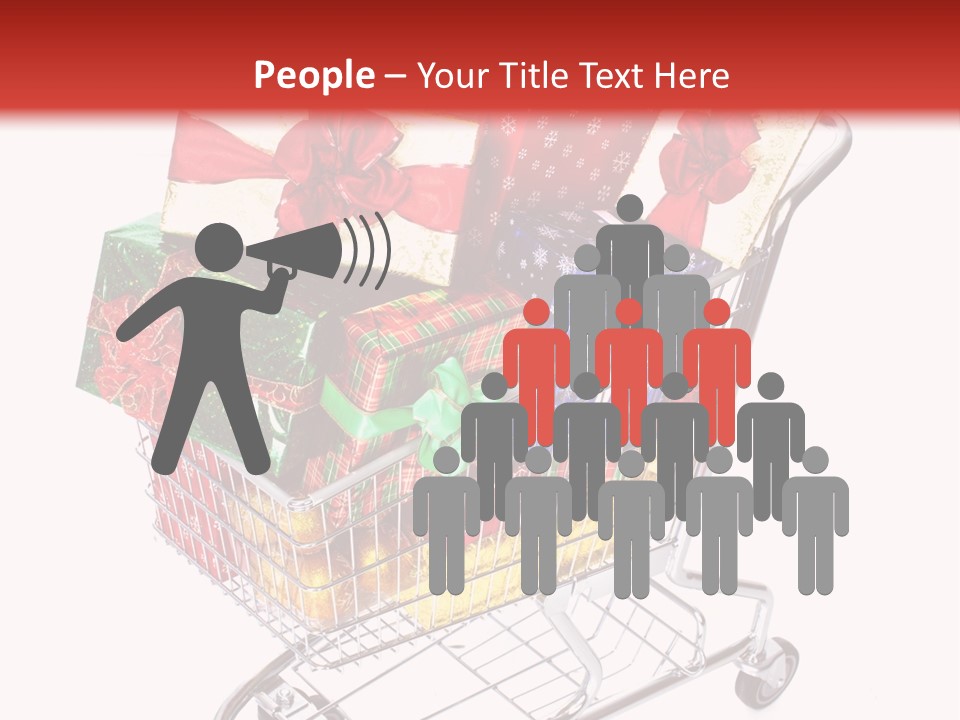 Background Buy Celebration PowerPoint Template