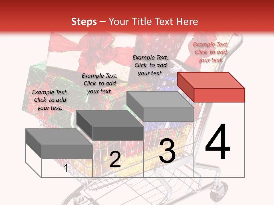 Background Buy Celebration PowerPoint Template