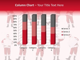 Men Xmas Costume PowerPoint Template