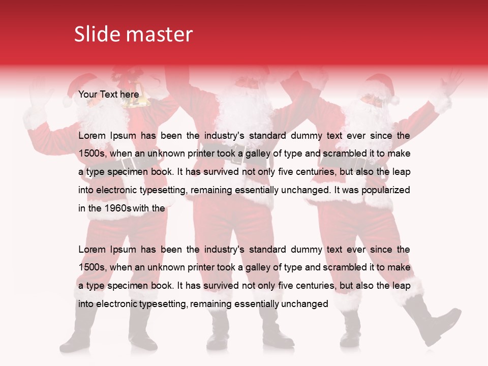 Father New Men PowerPoint Template