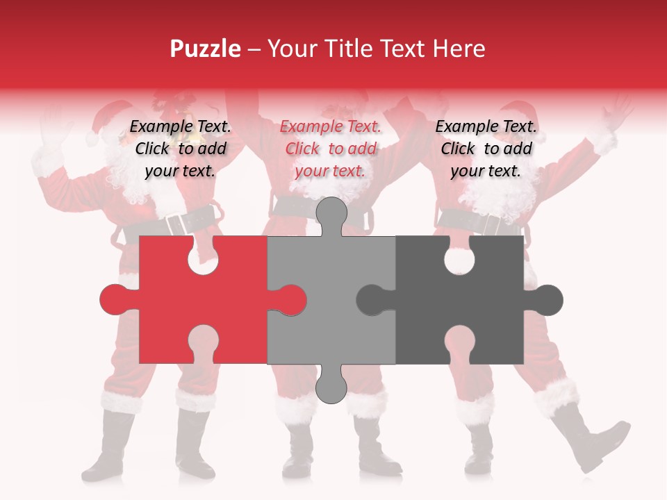 Father New Men PowerPoint Template