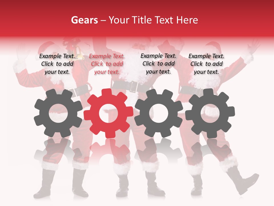 Father New Men PowerPoint Template