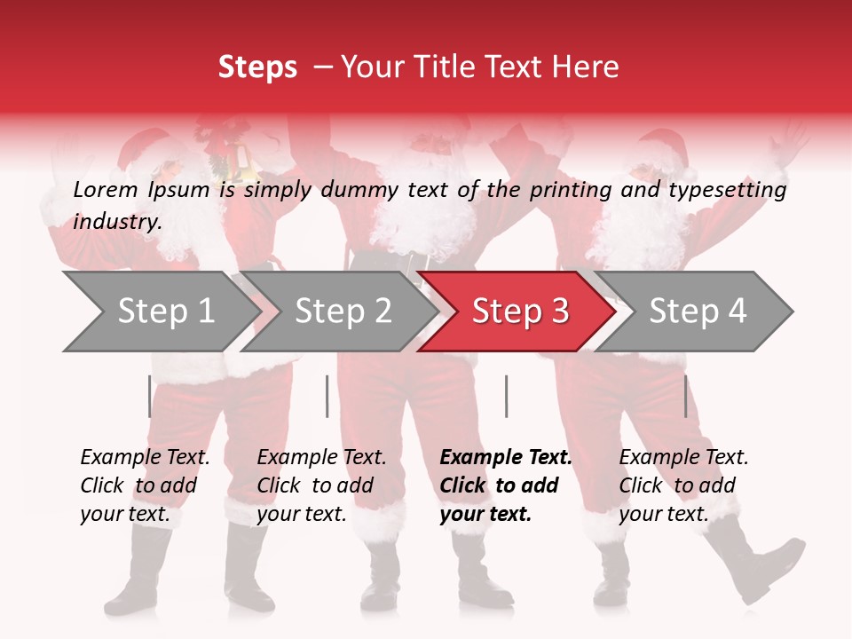 Father New Men PowerPoint Template