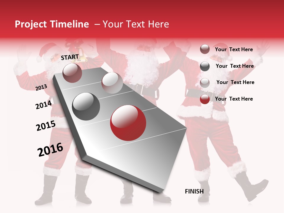 Father New Men PowerPoint Template