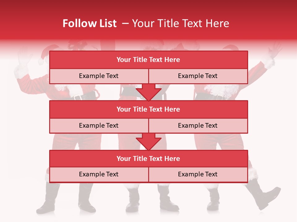 Father New Men PowerPoint Template