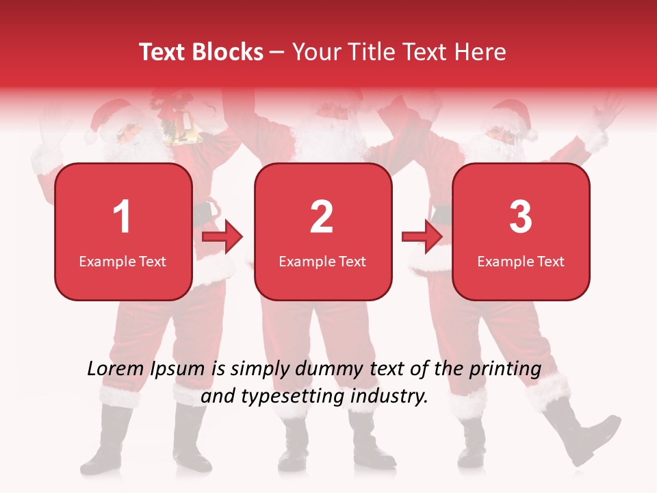 Father New Men PowerPoint Template