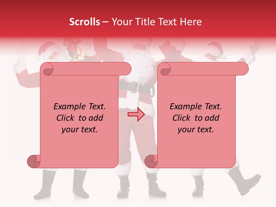 Father New Men PowerPoint Template