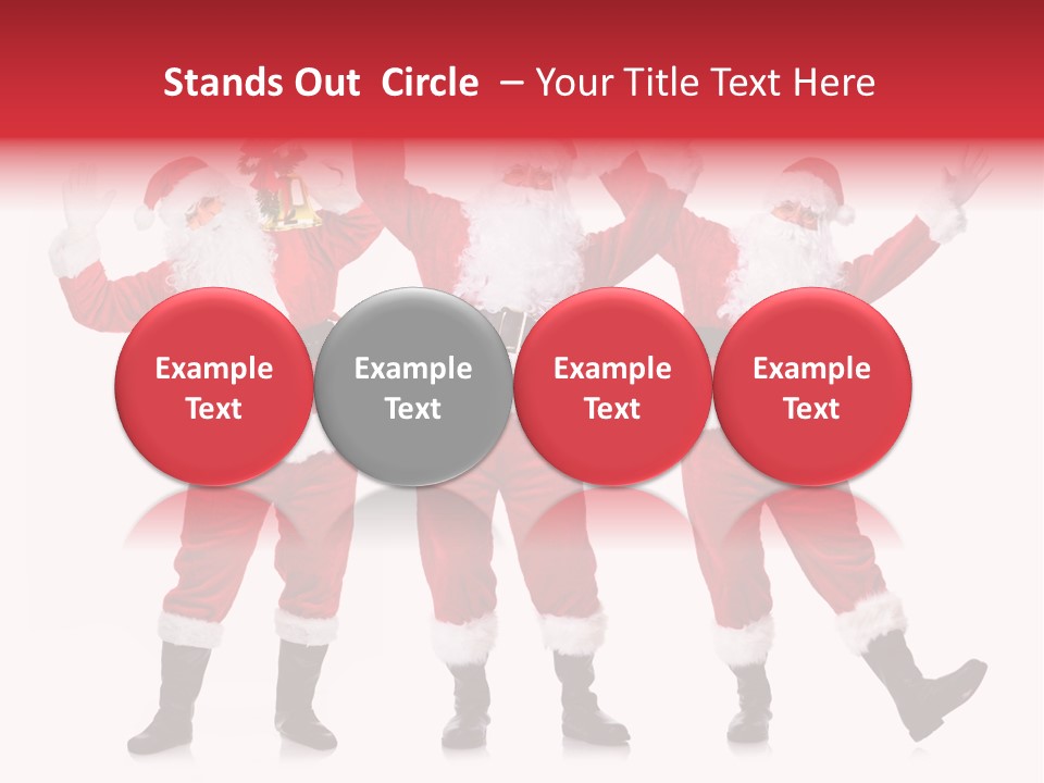 Father New Men PowerPoint Template