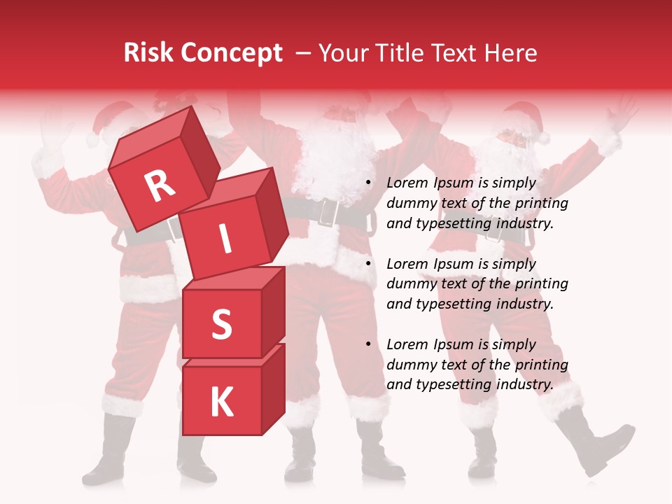 Father New Men PowerPoint Template