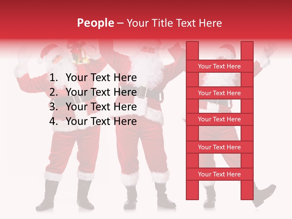 Father New Men PowerPoint Template