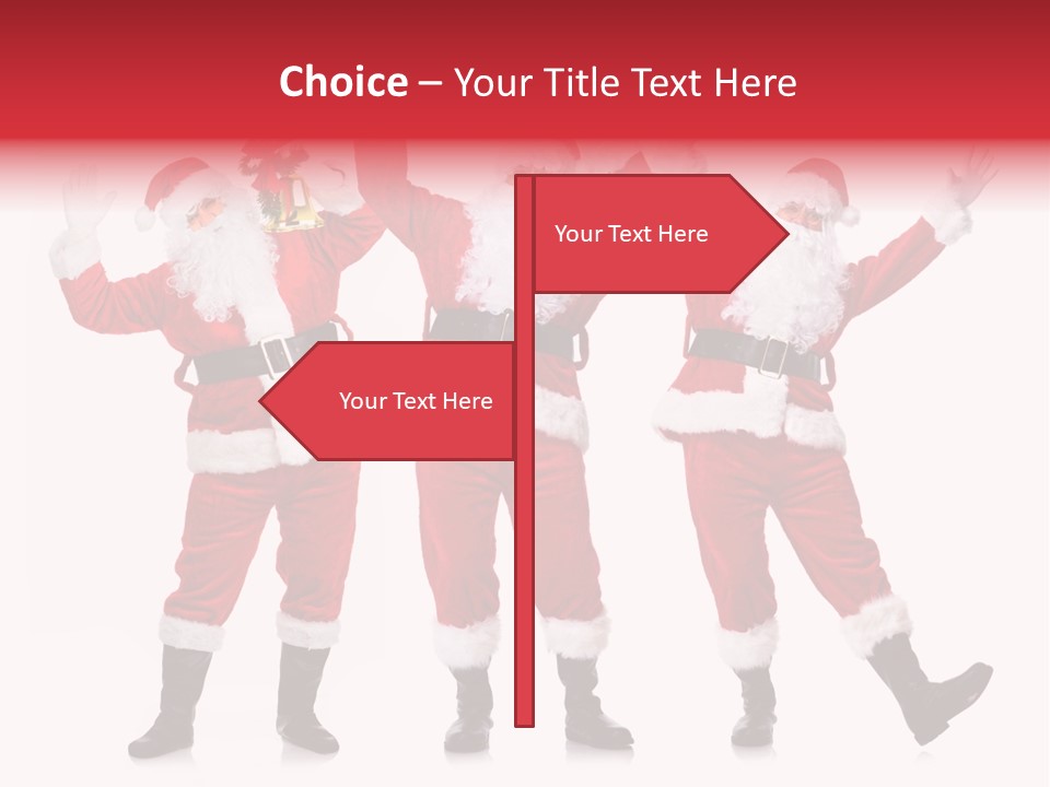 Father New Men PowerPoint Template