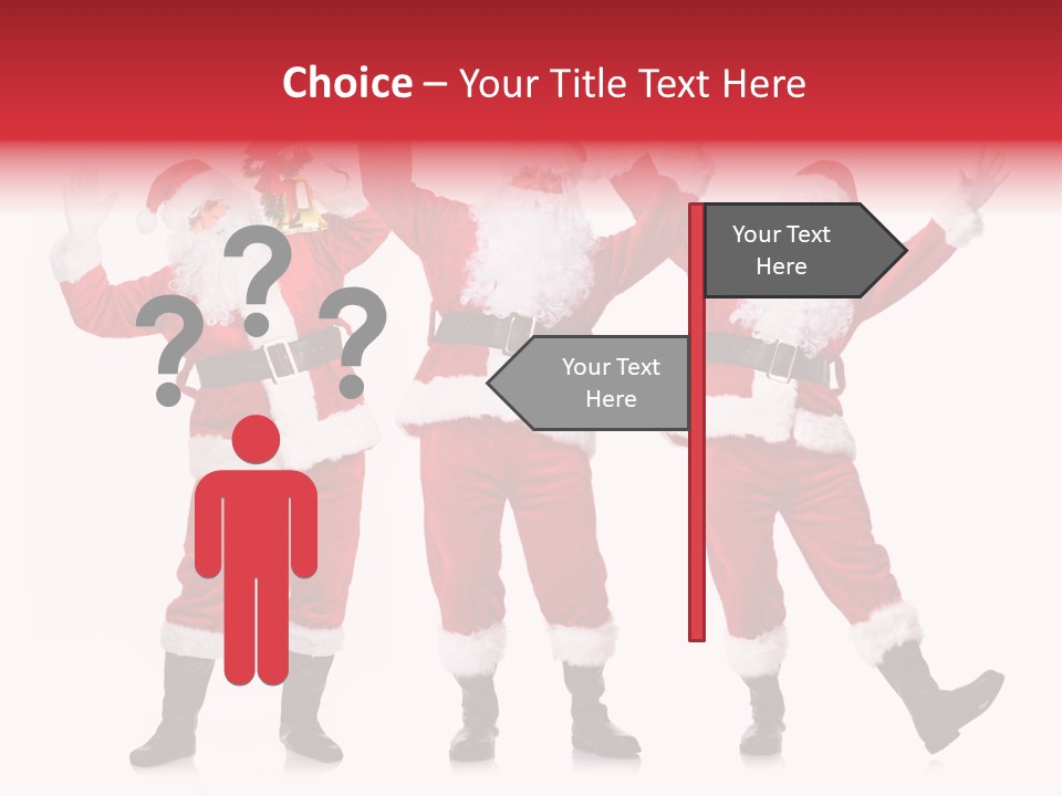 Father New Men PowerPoint Template