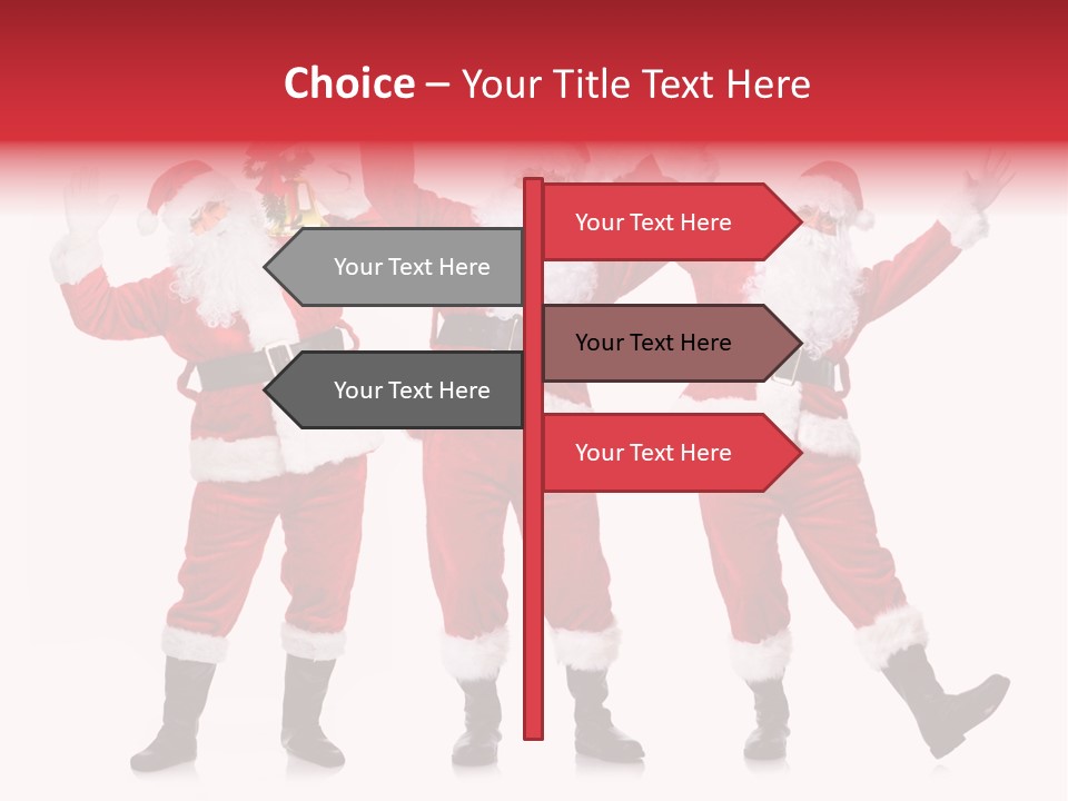 Father New Men PowerPoint Template