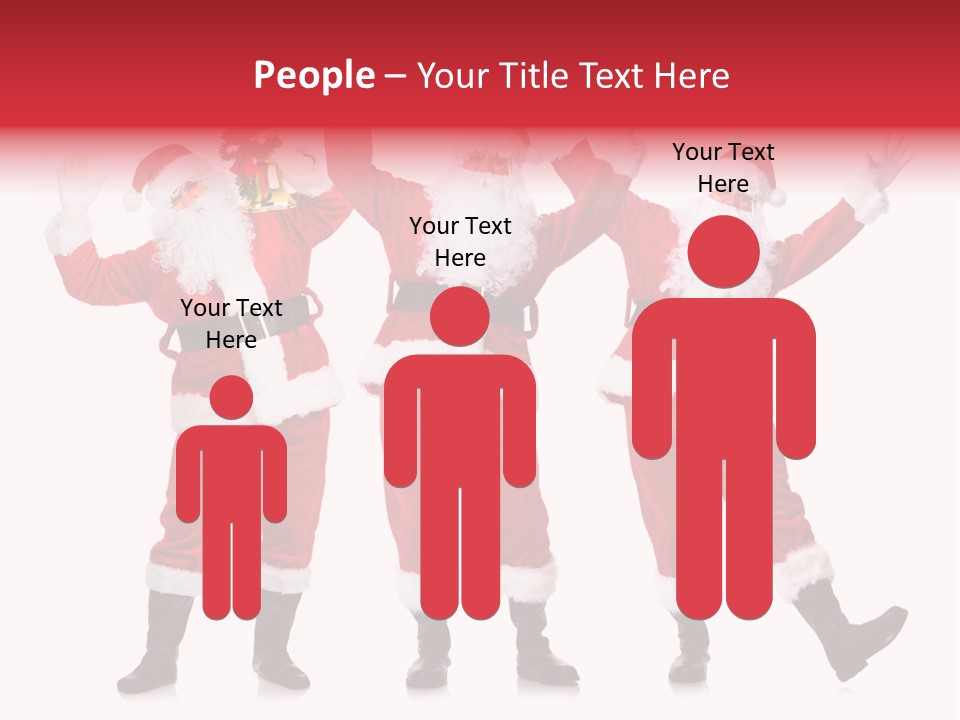 Father New Men PowerPoint Template