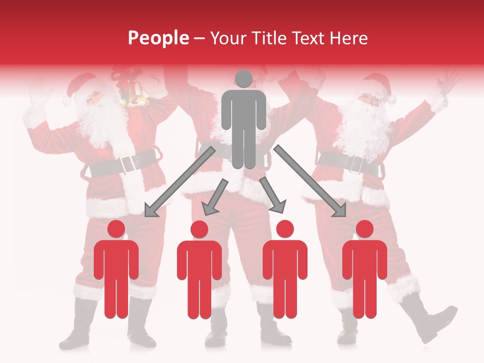 Father New Men PowerPoint Template