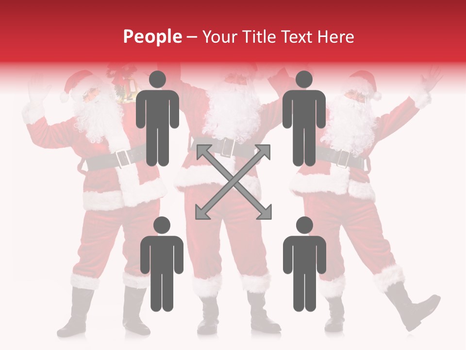 Father New Men PowerPoint Template