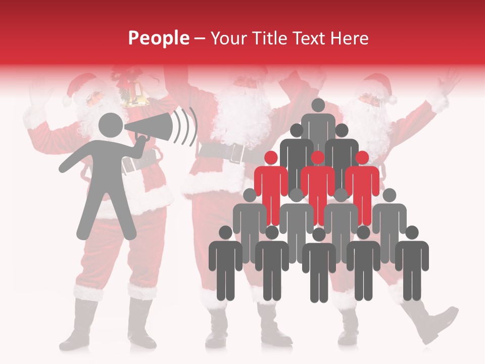 Father New Men PowerPoint Template