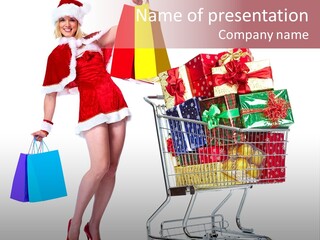 Merry Year Christmas PowerPoint Template