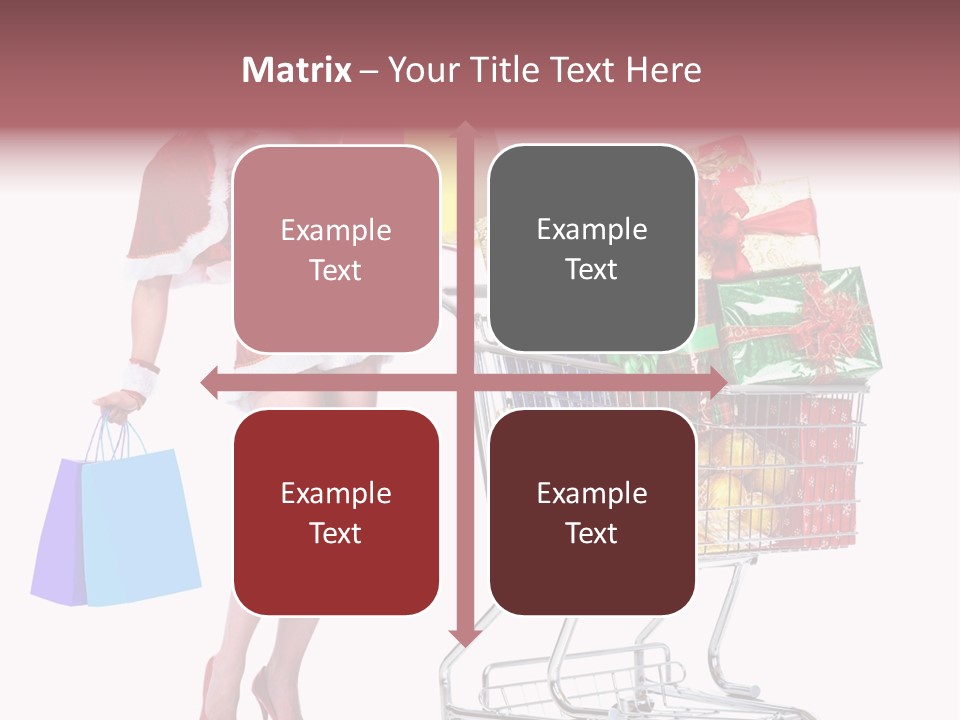 Merry Year Christmas PowerPoint Template