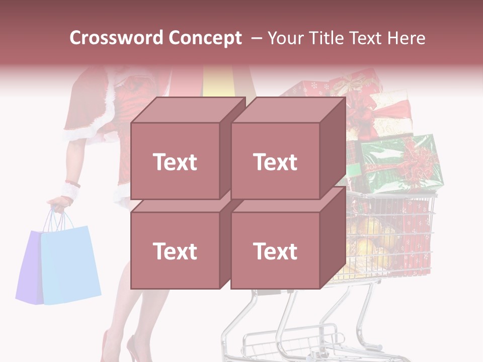 Merry Year Christmas PowerPoint Template