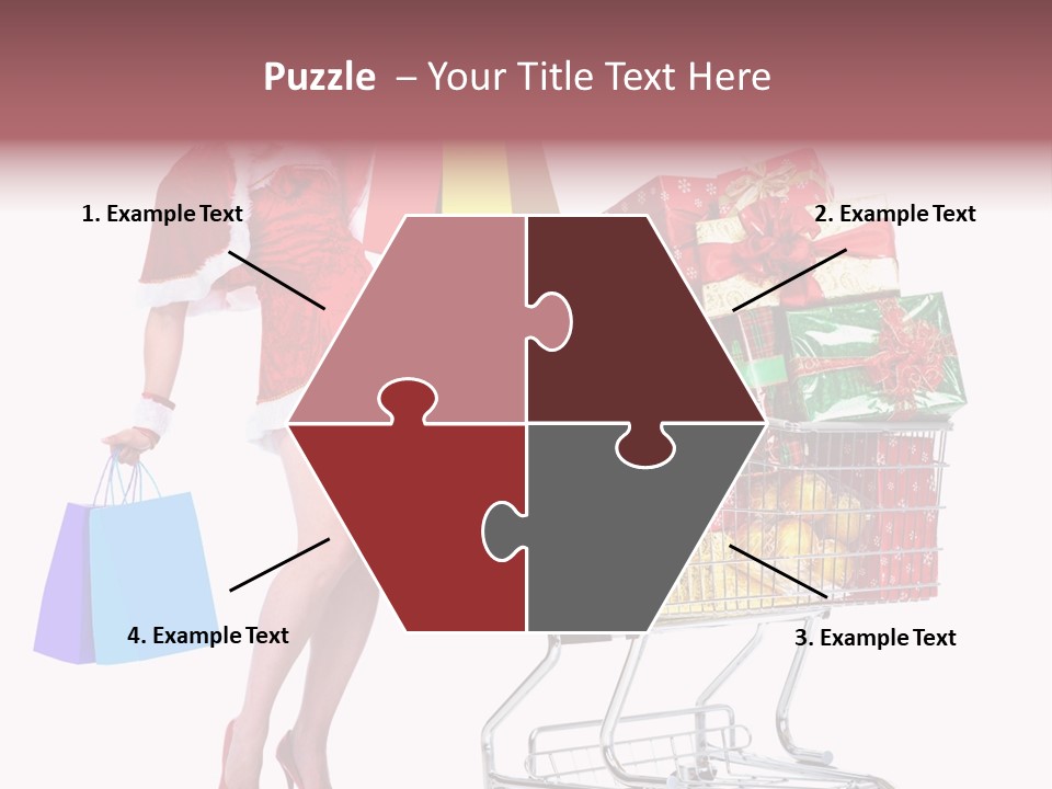 Merry Year Christmas PowerPoint Template