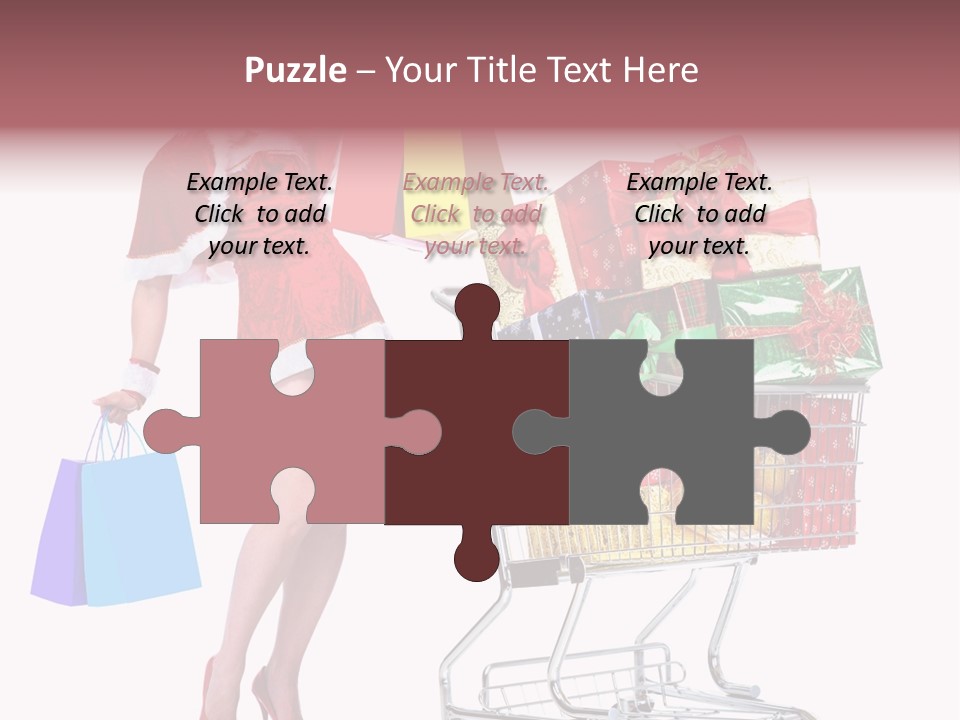 Merry Year Christmas PowerPoint Template