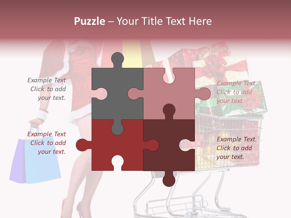 Merry Year Christmas PowerPoint Template