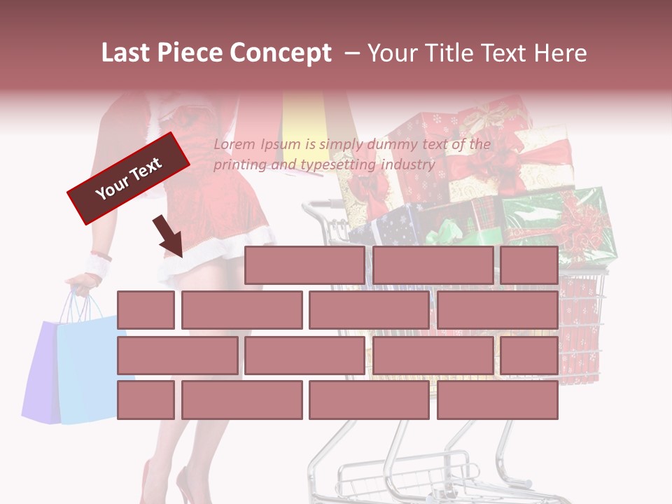 Merry Year Christmas PowerPoint Template