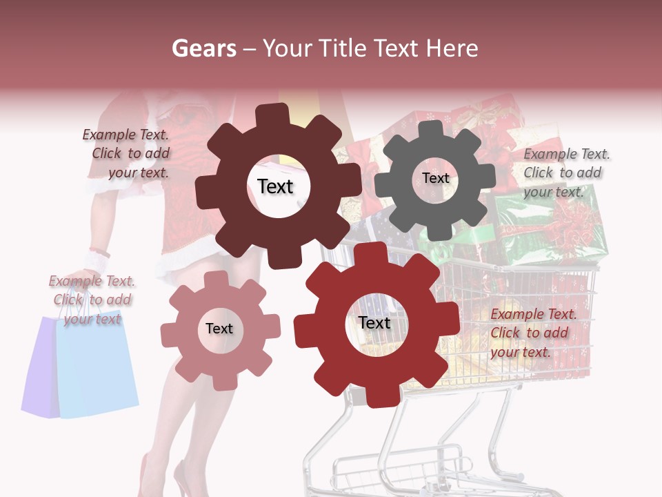 Merry Year Christmas PowerPoint Template